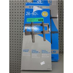 Dynex low profile TV wall mount 26-40"