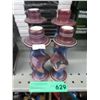 Image 1 : Four soapstone candle holders
