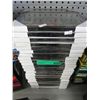 Image 1 : Approx. 25 picture frames (black plastic)