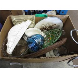 Box of decorative items