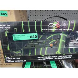 R/C Cobra mini helicopters