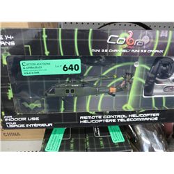 R/C Cobra mini helicopters