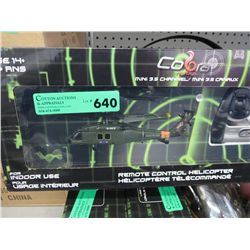 R/C Cobra mini helicopters