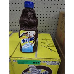 Case of Nestle Quick