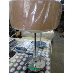Table lamp with drum shade - new