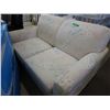 Image 1 : Two upholstered loveseat hide-a-beds - used