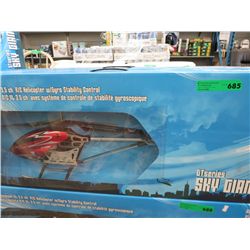 R/C Sky Giant XL helicopter