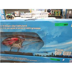 R/C Sky Giant XL helicopter