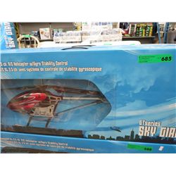 R/C Sky Giant XL helicopter