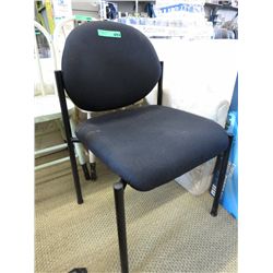 Upholstered task chair, used