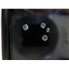 Image 1 : Four round cut genuine diamonds