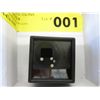 Image 2 : Four round cut genuine diamonds