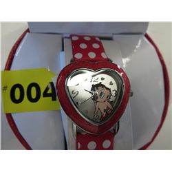 Authentic Betty Boop watch. New in box