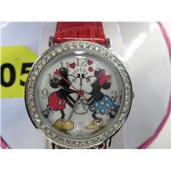 Disney, Mickey & Minnie Mouse watch. New in box