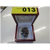 Image 2 : Man's biker stainless steel skull ring
