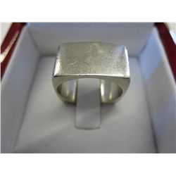 15 g Sterling Silver band ring