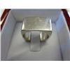 Image 1 : 15 g Sterling Silver band ring