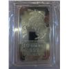 Image 1 : Napoleon Bonaparte .999 solid silver art bar