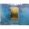 Image 1 : 4 x .9999 solid gold certified investor bars