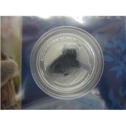 2012 Perth Mint solid silver Koala coin