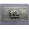 Image 1 : .999 solid silver American buffalo bar