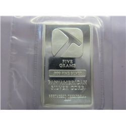 Pan American .999 silver bar