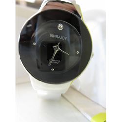 Brand new ladies Embassy diamond watch