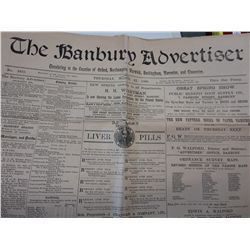 March 22nd 1900 English newspaper