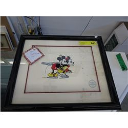 1935 Disney Seriograph, original seal