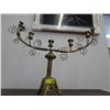 Image 1 : Funky Brass 7 hole candelabra