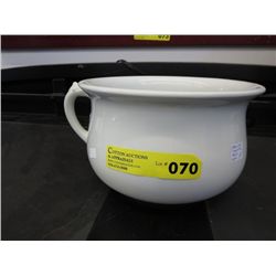 1920 English potty by Johnson Bros.