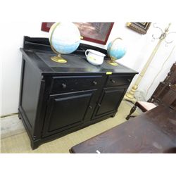 Wood sideboard/buffet