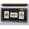 Image 1 : "Haida Eagle, Salmon, Raven" - Framed