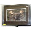 Image 1 : "Close Encounter - Alaska Moose" - Framed print