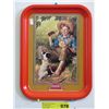 Image 1 : Tin Coca-Cola tray