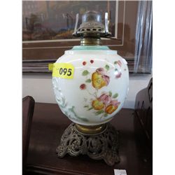 Oil lamp base.