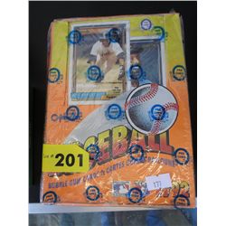 Pee Chee Baseball bubble gum trading cards