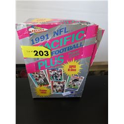 1991 NFL Pacific pro football player cards