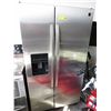 Image 1 : Kenmore side by side refrigerator / freezer