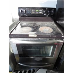Frigidaire five burner electric stove