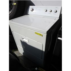 Whirlpool electric heavy duty dryer