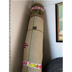 Wool area carpet, southwestern design