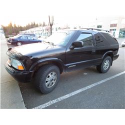 2005 GMC Jimmy 4x4 - Black