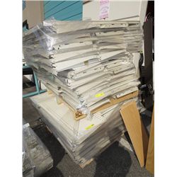 Metal rack shelving - 3 skids