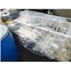Image 2 : Metal rack shelving - 3 skids