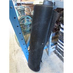 Rubber mat. 38" x 31"
