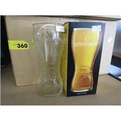 Case of 1 pint glasses "Strongbow"