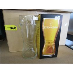 Case of 1 pint glasses "Strongbow"
