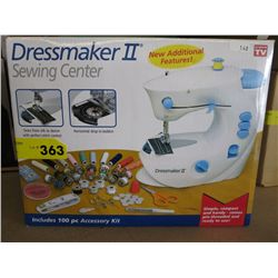 Dressmaker II Sewing Center, in box