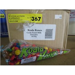 Case of Koala Kones candy